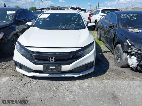 2019 Honda Civic Sedan Sport with VIN 2HGFC2F81KH517530, listed as a IAAI auction lot 41664460 with NaN miles. Bid and sale history available at carsss.com. Image 12.