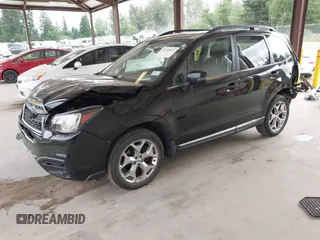 2018 Subaru Forester Touring with VIN JF2SJAWC2JH598982, listed as a IAAI auction lot 42455652 with 57,254 mi miles and . Bid and sale history available at DreamBid. Image 18.