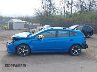 2022 Subaru Impreza Premium с VIN 4S3GTAV62N3722875, выставлен на аукционе IAAI как лот 41913952 с пробегом 19 261 миль миль и . История ставок и продаж доступна на DreamBid. Изображение 14.