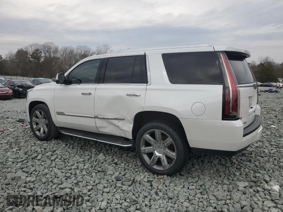 2016 Cadillac Escalade Luxury Collection z VIN 1GYS4BKJ6GR317151, wystawiony jako Copart lot #45726035 z przebiegiem 74 312 mil mil oraz Szkody całkowita. Historia ofert i sprzedaży dostępna na DreamBid. Obrazek 2.