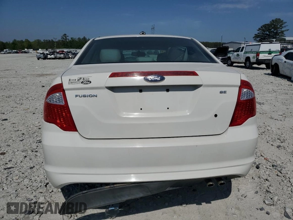 2011 Ford Fusion SE with VIN 3FAHP0HA7BR135478, listed as a Copart auction lot 53678945 with 140,794 mi miles and Salvage Title. Bid and sale history available at carsss.com. Image 6.