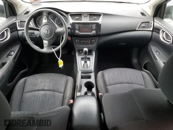 2017 Nissan Sentra SV с VIN 3N1AB7APXHY302774, выставлен на аукционе Copart как лот 58315375 с пробегом 83 975 миль миль и Списание • Salvage title. История ставок и продаж доступна на DreamBid. Изображение 8.