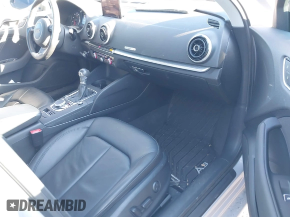 2015 Audi A3 Premium Plus with VIN WAUEFGFF4F1131876, listed as a IAAI auction lot 41369564 with 40,341 mi miles and . Bid and sale history available at DreamBid. Image 5.