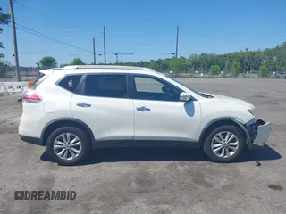 2015 Nissan Rogue S with VIN KNMAT2MV8FP529757, listed as a IAAI auction lot 42026705 with 165,693 mi miles. Bid and sale history available at carsss.com. Image 13.
