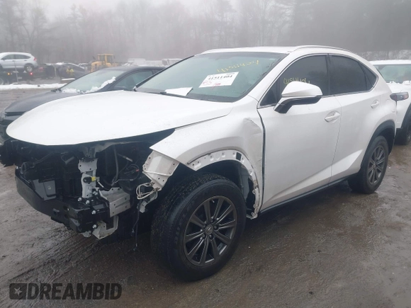 2017 Lexus NX 200t with VIN JTJYARBZXH2077603, listed as a IAAI auction lot 41511404 with 91,505 mi miles and . Bid and sale history available at DreamBid. Image 18.