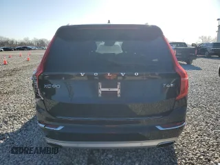 2017 Volvo XC90 Inscription with VIN YV4A22PL8H1187744, listed as a Copart auction lot 50124385 with 90,367 mi miles and Salvage Title. Bid and sale history available at carsss.com. Image 6.