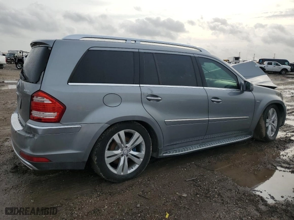 2012 Mercedes-Benz GL-Class GL 350 BlueTEC with VIN 4JGBF2FE1CA780154, listed as a Copart auction lot 44188305 with 0 mi miles and Salvage Title. Bid and sale history available at carsss.com. Image 3.