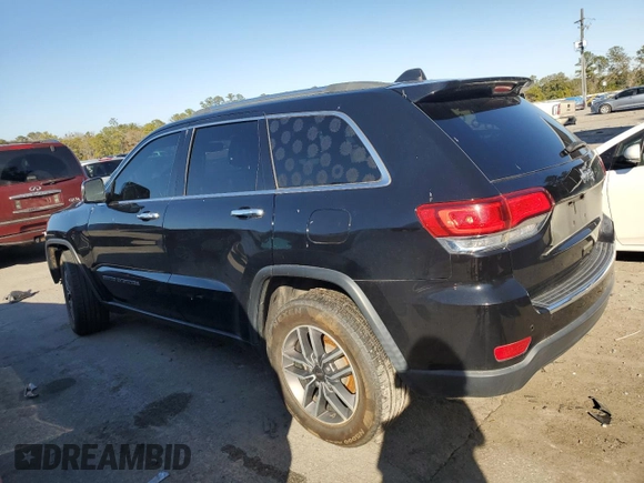 2020 Jeep Grand Cherokee Limited with VIN 1C4RJEBG5LC116003, listed as a Copart auction lot 43516495 with 83,012 mi miles and Salvage Title. Bid and sale history available at carsss.com. Image 2.