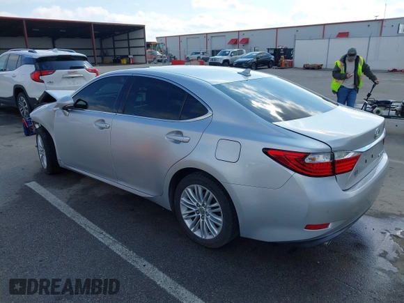 2014 Lexus ES 350 with VIN JTHBK1GG8E2144000, listed as a IAAI auction lot 41642879 with 154,073 mi miles. Bid and sale history available at carsss.com. Image 3.