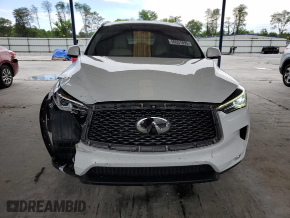 2019 Infiniti QX50 Luxe с VIN 3PCAJ5M13KF108943, выставлен на аукционе Copart как лот 56551695 с пробегом 104 381 миль миль и Списание • Salvage title. История ставок и продаж доступна на DreamBid. Изображение 5.