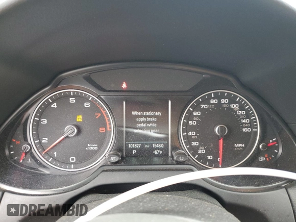 2017 Audi Q5 Premium Plus with VIN WA1D7AFP7HA092232, listed as a Copart auction lot 56381355 with 101,827 mi miles and Salvage title. Bid and sale history available at DreamBid. Image 9.