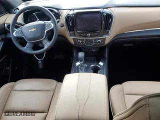 2023 Chevrolet Traverse Premier with VIN 1GNERKKW9PJ207541, listed as a Copart auction lot 49386285 with 17,409 mi miles and Salvage Title. Bid and sale history available at carsss.com. Image 8.