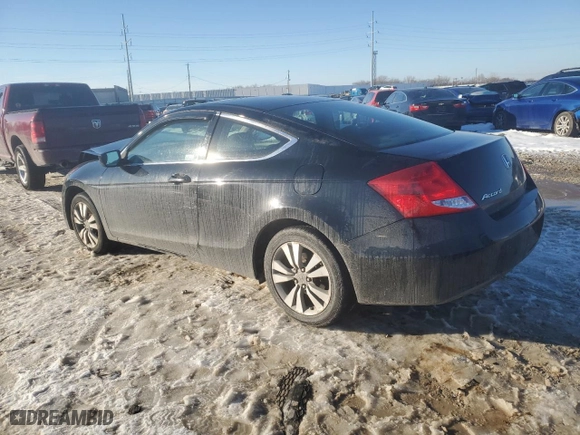 2011 Honda Accord Cpe EX with VIN 1HGCS1B77BA004651, listed as a Copart auction lot 89064435 with 149,665 mi miles and Salvage Title. Bid and sale history available at carsss.com. Image 2.
