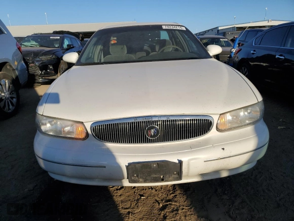 2002 Buick Century Custom with VIN 2G4WS52J821112782, listed as a Copart auction lot 74234214 with 141,565 mi miles and Clean Title. Bid and sale history available at carsss.com. Image 5.