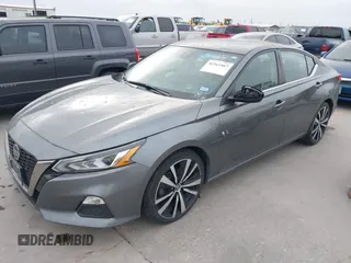 2022 Nissan Altima SR z VIN 1N4BL4CV0NN386112, wystawiony jako IAAI lot #42161567 z przebiegiem 56 402 mil mil oraz . Historia ofert i sprzedaży dostępna na DreamBid. Obrazek 17.