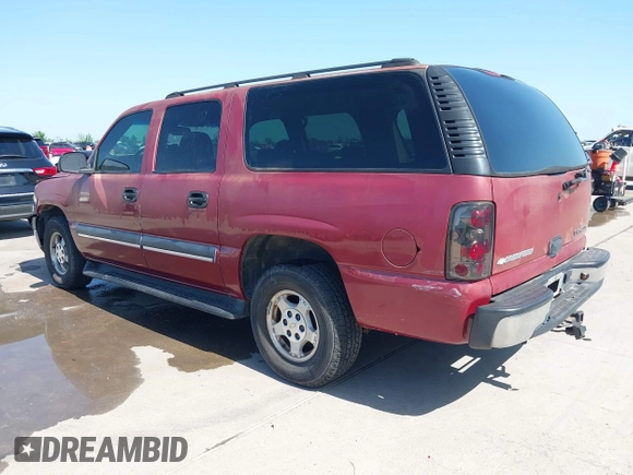 2003 Chevrolet Suburban LT z VIN 1GNEC16Z33J251500, wystawiony jako IAAI lot #42014838 z przebiegiem 207 801 mil mil oraz . Historia ofert i sprzedaży dostępna na DreamBid. Obrazek 3.