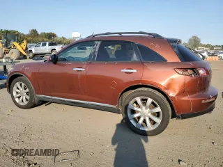 2007 Infiniti FX with VIN JNRAS08W87X204599, listed as a Copart auction lot 75188414 with 173,800 mi miles and Salvage Title. Bid and sale history available at DreamBid. Image 2.