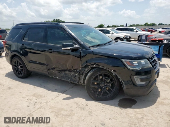 2016 Ford Explorer Sport z VIN 1FM5K8GT4GGA84741, wystawiony jako Copart lot #60375735 z przebiegiem 177 669 mil mil oraz Szkoda całkowita • Salvage title. Historia ofert i sprzedaży dostępna na DreamBid. Obrazek 4.
