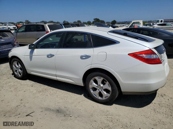 2011 Honda Accord Crosstour EX-L with VIN 5J6TF2H54BL001574, listed as a Copart auction lot 65249374 with 258,196 mi miles and Salvage Title. Bid and sale history available at carsss.com. Image 2.