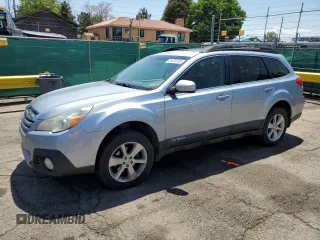 2014 Subaru Outback Limited with VIN 4S4BRBLC4E3298523, listed as a Copart auction lot 61476195 with 173,623 mi miles and Salvage title. Bid and sale history available at DreamBid. Image 1.