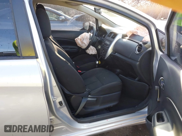 2017 Nissan Note SV with VIN 3N1CE2CP9HL382002, listed as a IAAI auction lot 41662833 with 137,715 mi miles and . Bid and sale history available at DreamBid. Image 5.
