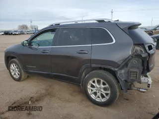 2016 Jeep Cherokee 75th Anniversary with VIN 1C4PJMCBXGW131671, listed as a Copart auction lot 82802204 with 102,795 mi miles and Salvage Title. Bid and sale history available at carsss.com. Image 2.