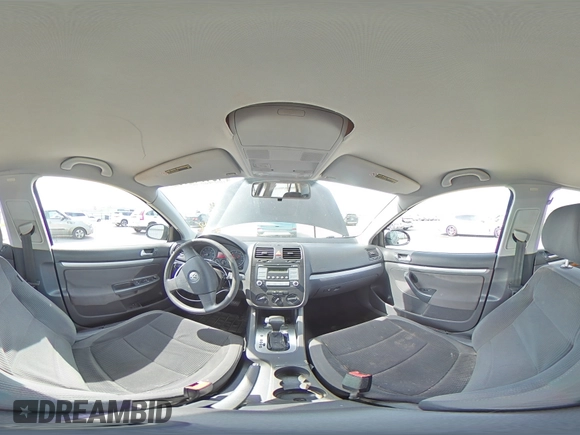 2008 Volkswagen Jetta Sedan S with VIN 3VWJZ71K18M169100, listed as a Copart auction lot 48171255 with 101,138 mi miles and Salvage Title. Bid and sale history available at carsss.com. Image 12.