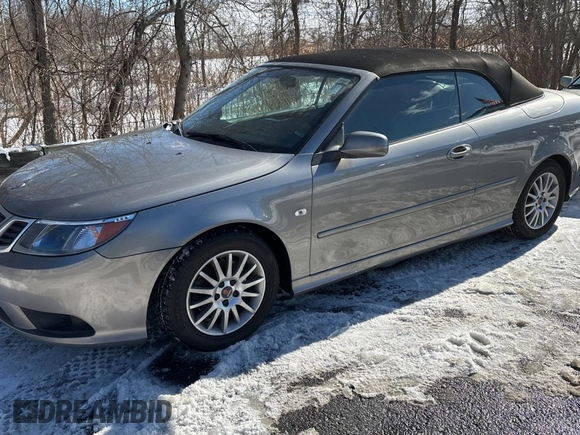 2008 Saab 9-3 z VIN YS3FB79Y686011916, wystawiony jako Copart lot #45656735 z przebiegiem 195 263 mil mil oraz Szkoda całkowita • Salvage title. Historia ofert i sprzedaży dostępna na DreamBid. Obrazek 2.