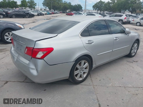 2008 Lexus ES 330 with VIN JTHBJ46G182258303, listed as a IAAI auction lot 42267707 with Not Provided miles and . Bid and sale history available at DreamBid. Image 4.