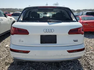 2018 Audi Q5 Premium Plus with VIN WA1BNAFY2J2131623, listed as a Copart auction lot 50721955 with 78,627 mi miles and Salvage Title. Bid and sale history available at carsss.com. Image 6.