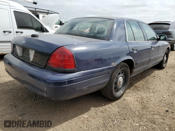 2007 Ford Police Interceptor с VIN 2FAFP71WX7X126448, выставлен на аукционе Copart как лот 57468085 с пробегом 127 368 миль миль и Списание • Salvage title. История ставок и продаж доступна на DreamBid. Изображение 3.