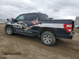 2023 Ford F-150 with VIN 1FTFW1P89PKD03772, listed as a Copart auction lot 45404835 with Not provided miles and Salvage title. Bid and sale history available at DreamBid. Image 2.