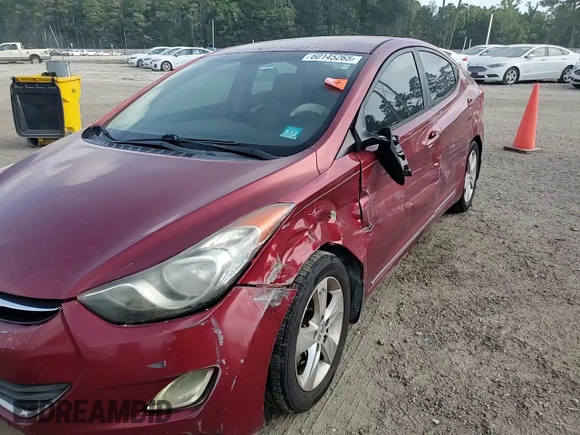 2013 Hyundai Elantra GLS с VIN 5NPDH4AE8DH247089, выставлен на аукционе Copart как лот 60145265 с пробегом 199 097 миль миль и Списание • Salvage title. История ставок и продаж доступна на DreamBid. Изображение 13.