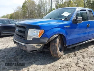 2013 Ford F-150 XL with VIN 1FTEX1CM5DKD61904, listed as a IAAI auction lot 41935791 with 106,156 mi miles and . Bid and sale history available at DreamBid. Image 6.