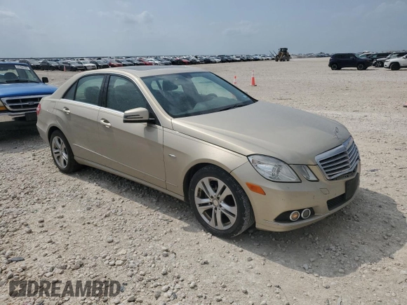 2011 Mercedes-Benz E 350 Luxury with VIN WDDHF2EB4BA310095, listed as a Copart auction lot 55344565 with 177,690 mi miles and Salvage Title. Bid and sale history available at DreamBid. Image 4.