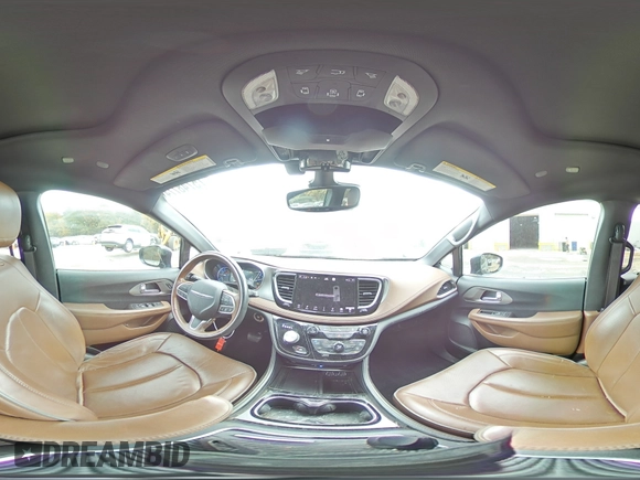 2021 Chrysler Pacifica Hybrid Limited with VIN 2C4RC1S70MR557372, listed as a Copart auction lot 75748774 with 80,322 mi miles and Salvage title. Bid and sale history available at DreamBid. Image 16.