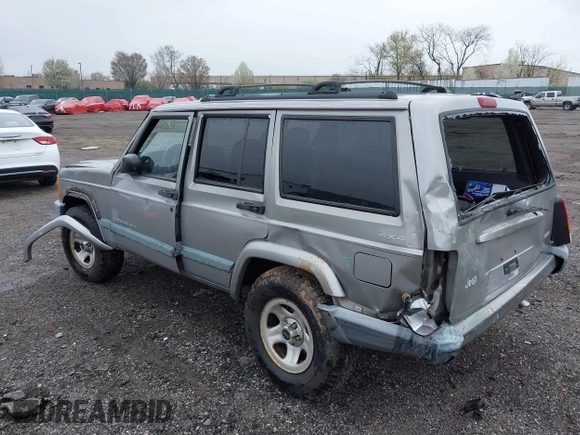 2000 Jeep Cherokee z VIN 1J4FF48S1YL131481, wystawiony jako IAAI lot #41947074 z przebiegiem Nie podano mil oraz . Historia ofert i sprzedaży dostępna na DreamBid. Obrazek 3.