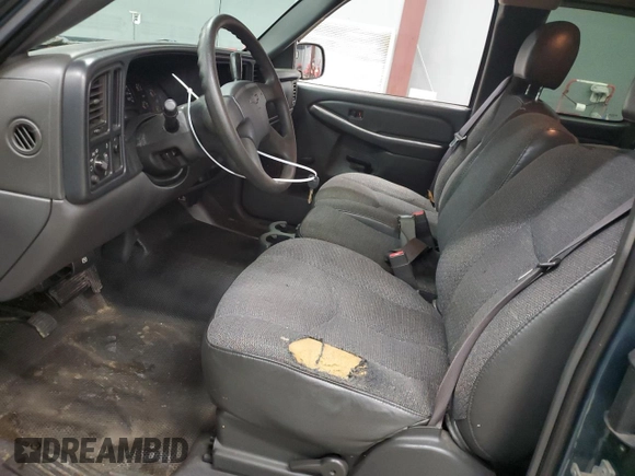 2006 Chevrolet Silverado 1500 Work Truck with VIN 1GCEC19X46Z288905, listed as a Copart auction lot 41909105 with 186,325 mi miles and Clean Title. Bid and sale history available at carsss.com. Image 7.
