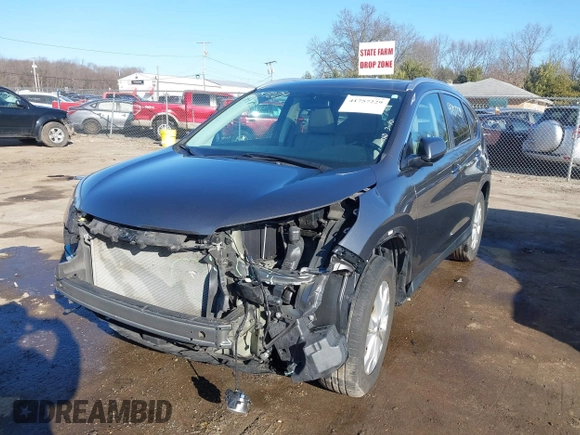 2014 Honda CR-V EX-L with VIN 2HKRM4H77EH631648, listed as a IAAI auction lot 41757229 with 91,633 mi miles. Bid and sale history available at carsss.com. Image 6.