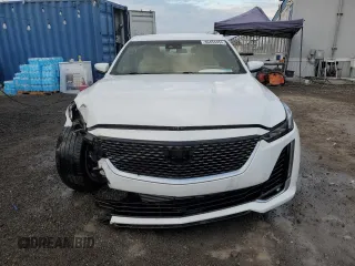 2020 Cadillac CT5 Luxury with VIN 1G6DM5RK9L0126887, listed as a Copart auction lot 48424215 with Not provided miles and Non repairable. Bid and sale history available at DreamBid. Image 5.