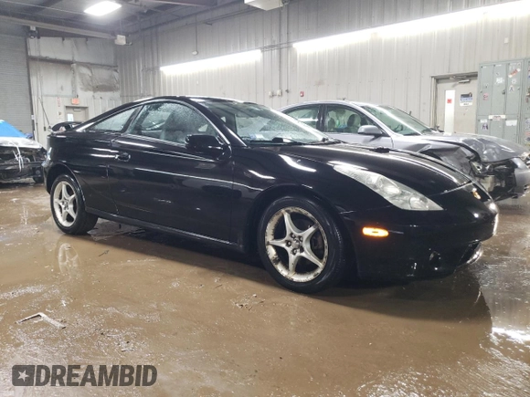 2000 Toyota Celica GTS with VIN JTDDY32T0Y0023275, listed as a Copart auction lot 50836735 with 154,144 mi miles and Salvage Title. Bid and sale history available at DreamBid. Image 4.
