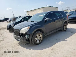 2014 Chevrolet Equinox LS z VIN 2GNALAEK9E1135556, wystawiony jako Copart lot #53977135 z przebiegiem 149 544 mil mil oraz Szkoda całkowita • Salvage title. Historia ofert i sprzedaży dostępna na DreamBid. Obrazek 1.