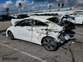 2013 Hyundai Elantra Coupe GS with VIN KMHDH6AE6DU001221, listed as a Copart auction lot 41312444 with 84,938 mi miles and Salvage Title. Bid and sale history available at carsss.com. Image 2.
