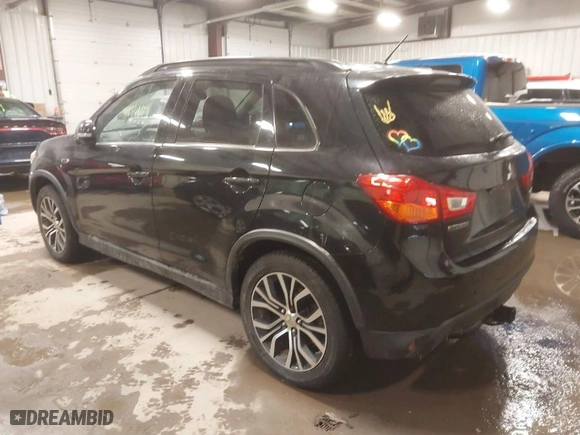 2016 Mitsubishi Outlander Sport 2.4 SEL with VIN JA4AR4AW7GZ031024, listed as a IAAI auction lot 41614867 with 122,342 mi miles. Bid and sale history available at carsss.com. Image 3.