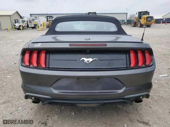 2019 Ford Mustang EcoBoost with VIN 1FATP8UH9K5189959, listed as a Copart auction lot 44203895 with NaN miles and Clean Title. Bid and sale history available at carsss.com. Image 6.
