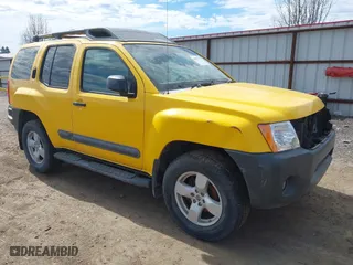 2005 Nissan Xterra S with VIN 5N1AN08W15C649029, listed as a IAAI auction lot 41857052 with 182,062 mi miles. Bid and sale history available at carsss.com. Image 1.