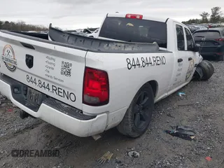 2018 Ram 1500 Tradesman with VIN 1C6RR6FG3JS147382, listed as a IAAI auction lot 41251352 with 166,066 mi miles and . Bid and sale history available at DreamBid. Image 4.