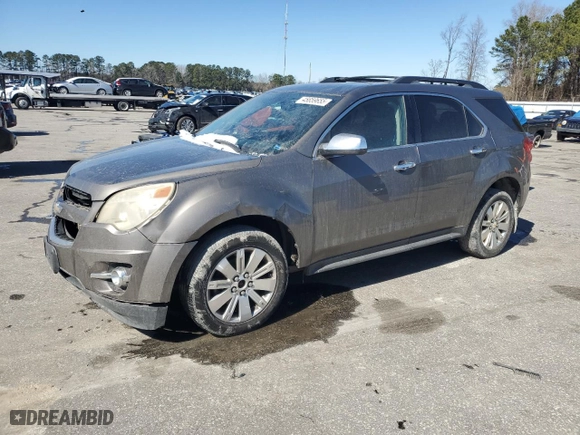 2011 Chevrolet Equinox LT w/2LT with VIN 2CNFLPE56B6415490, listed as a Copart auction lot 45859655 with 212,405 mi miles and Salvage Title. Bid and sale history available at carsss.com. Image 1.