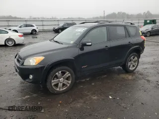 2011 Toyota RAV4 Sport with VIN JTMRK4DV1B5101813, listed as a Copart auction lot 85141494 with 91,013 mi miles and Salvage Title. Bid and sale history available at carsss.com. Image 1.