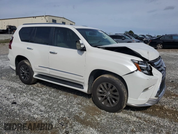 2019 Lexus GX with VIN JTJBM7FX2K5223931, listed as a Copart auction lot 51280885 with 81,207 mi miles and Salvage Title. Bid and sale history available at carsss.com. Image 4.